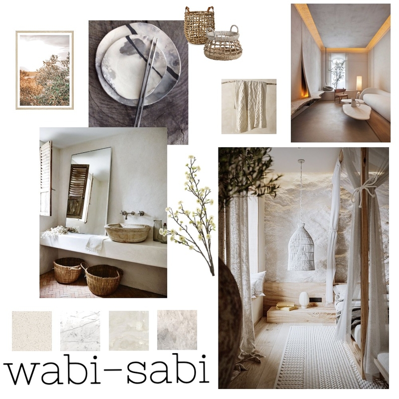 IDI Wabi Sabi assignment Mood Board by Styled By Leigh on Style Sourcebook