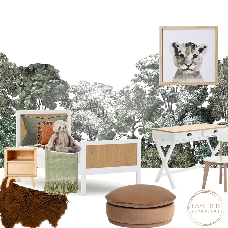 Sage Kids Bedroom Mood Board by Layered Interiors on Style Sourcebook