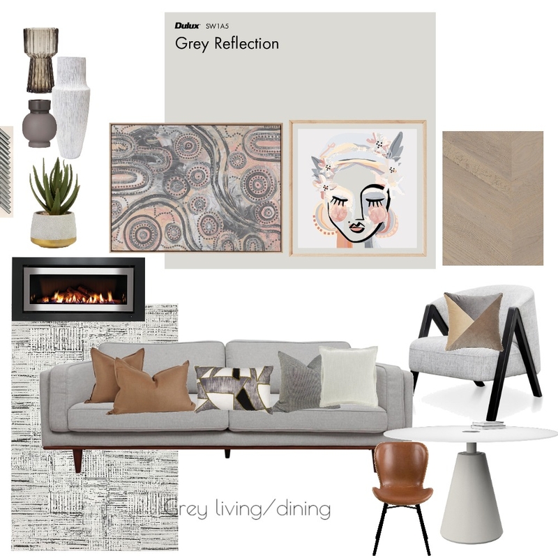 Grey Mood Board by Beautiful Rooms By Me on Style Sourcebook