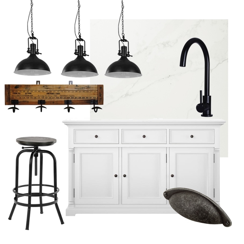 Kitchen industrial farmhouse Mood Board by Aprilxyz on Style Sourcebook