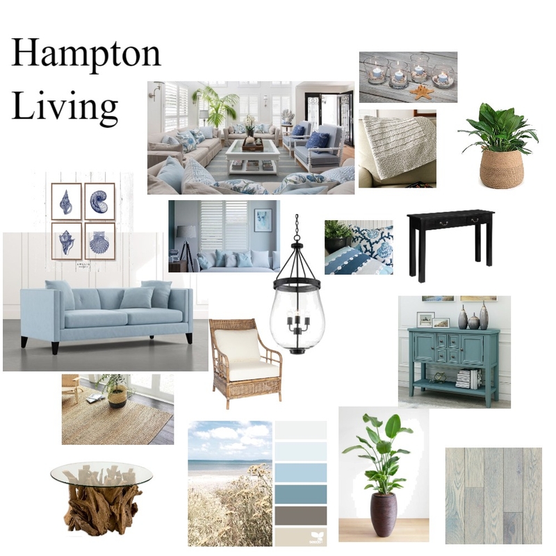Hampton Living Mood Board by Calvindog2 on Style Sourcebook