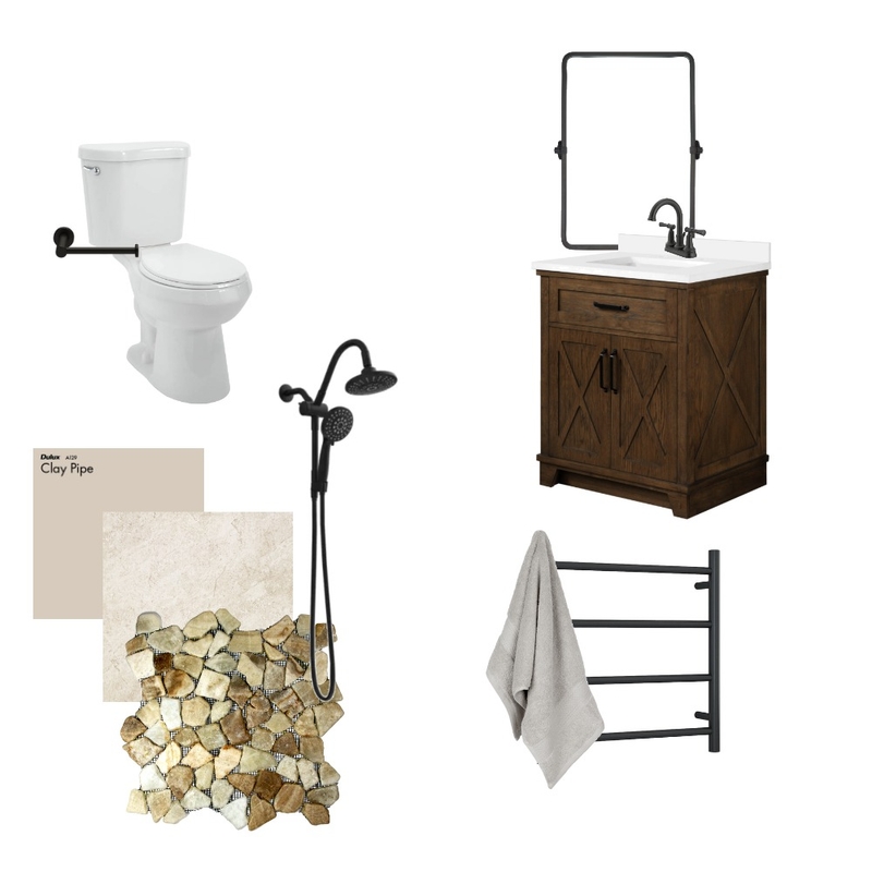 Wheeler Bathroom Mood Board by Lexid on Style Sourcebook