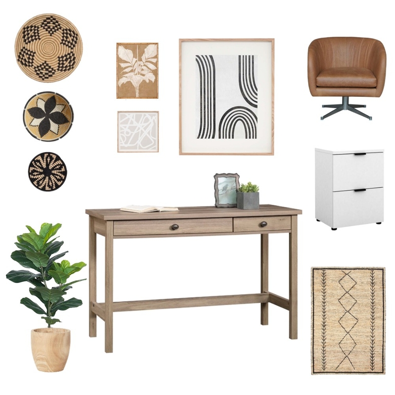 Mb Boho desk 2 Mood Board by Marina AR on Style Sourcebook