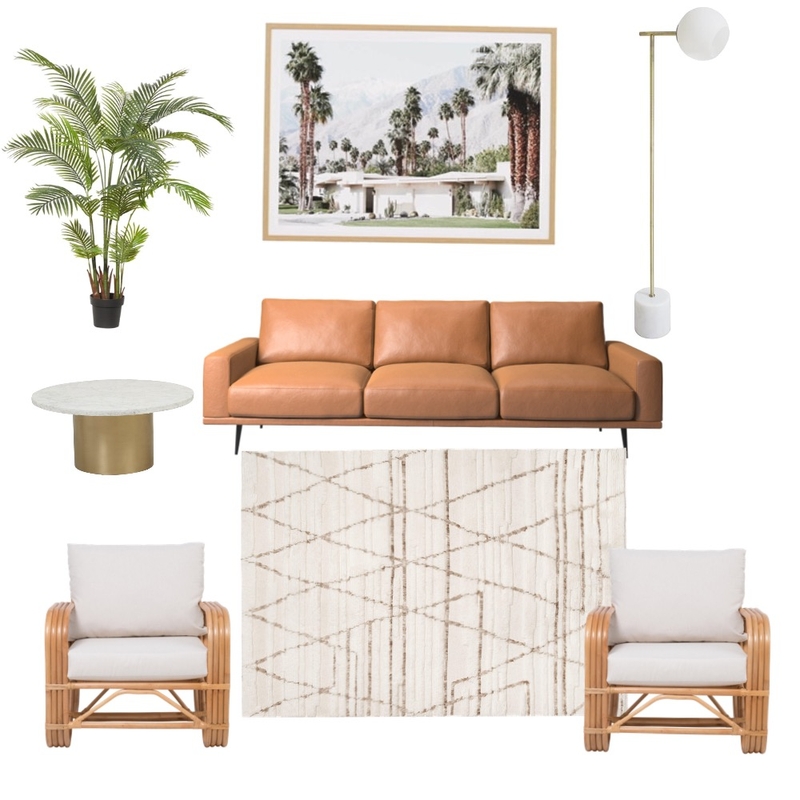 Mid century Mood Board by Rooleyes on Style Sourcebook