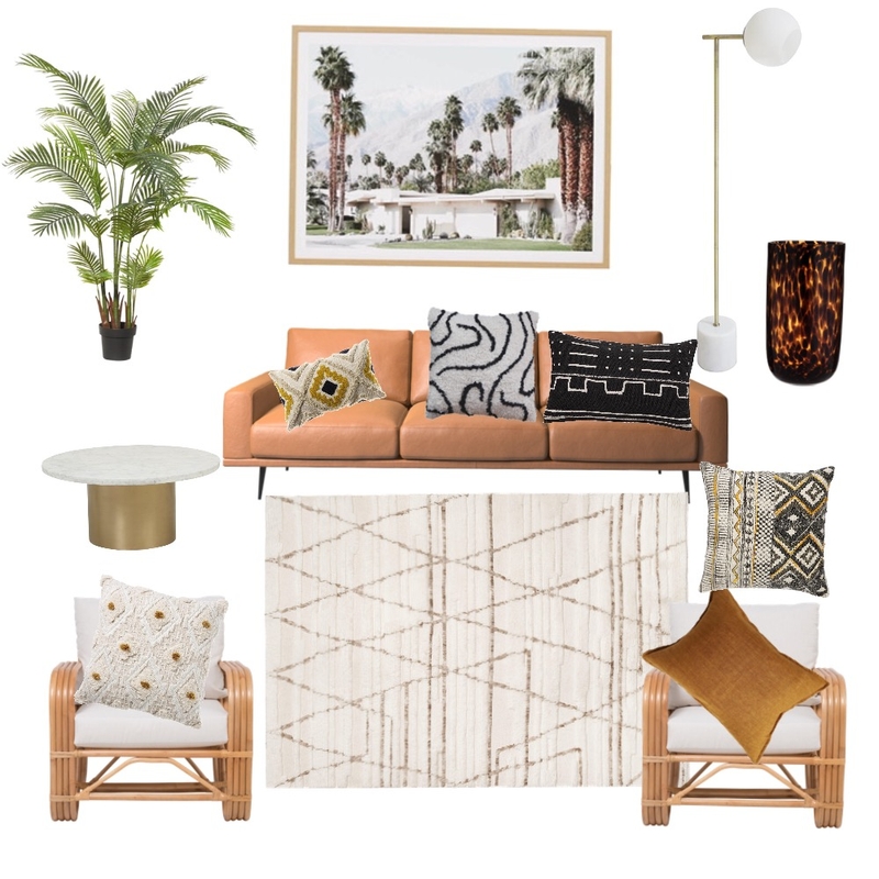 Mid century Mood Board by Rooleyes on Style Sourcebook