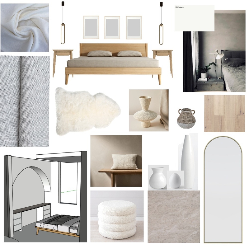 Southbank Bedroom Mood Board by dariastudios on Style Sourcebook