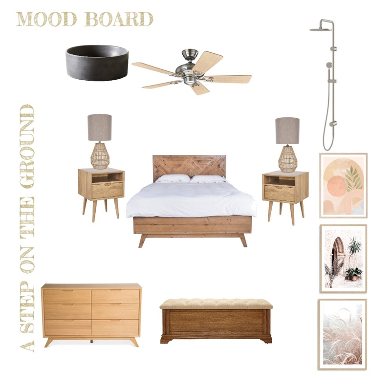 A STEP ON THE GROUND Mood Board by Bilon on Style Sourcebook