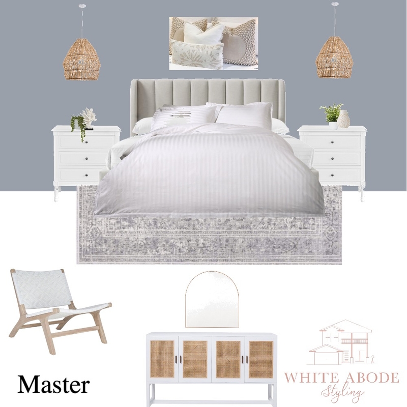 Norman Park - Bedroom 2 Mood Board by White Abode Styling on Style Sourcebook