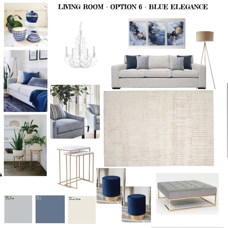 MIRA 5 BLUE Final 3 - Plain rug artwork4 Mood Board by Dorothea Jones on Style Sourcebook