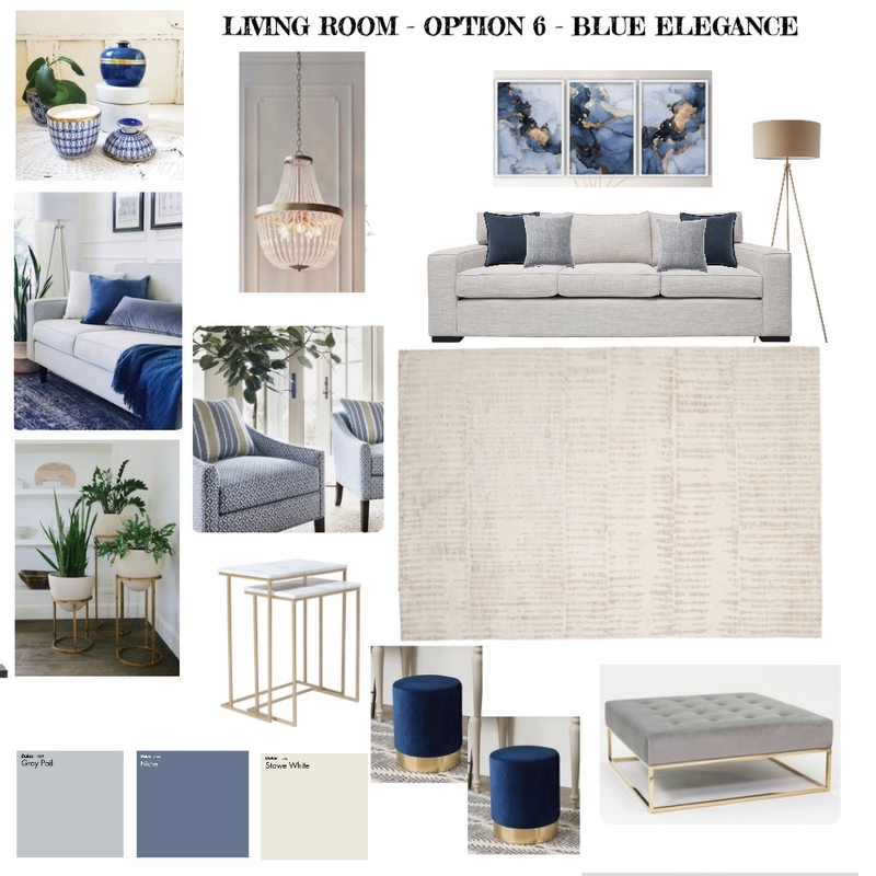 MIRA 5 BLUE Final 3 - Plain rug artwork5 Mood Board by Dorothea Jones on Style Sourcebook