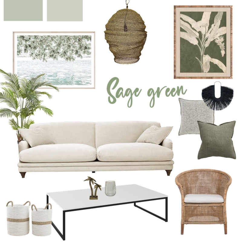 shades of sage Mood Board by Fleur Design on Style Sourcebook