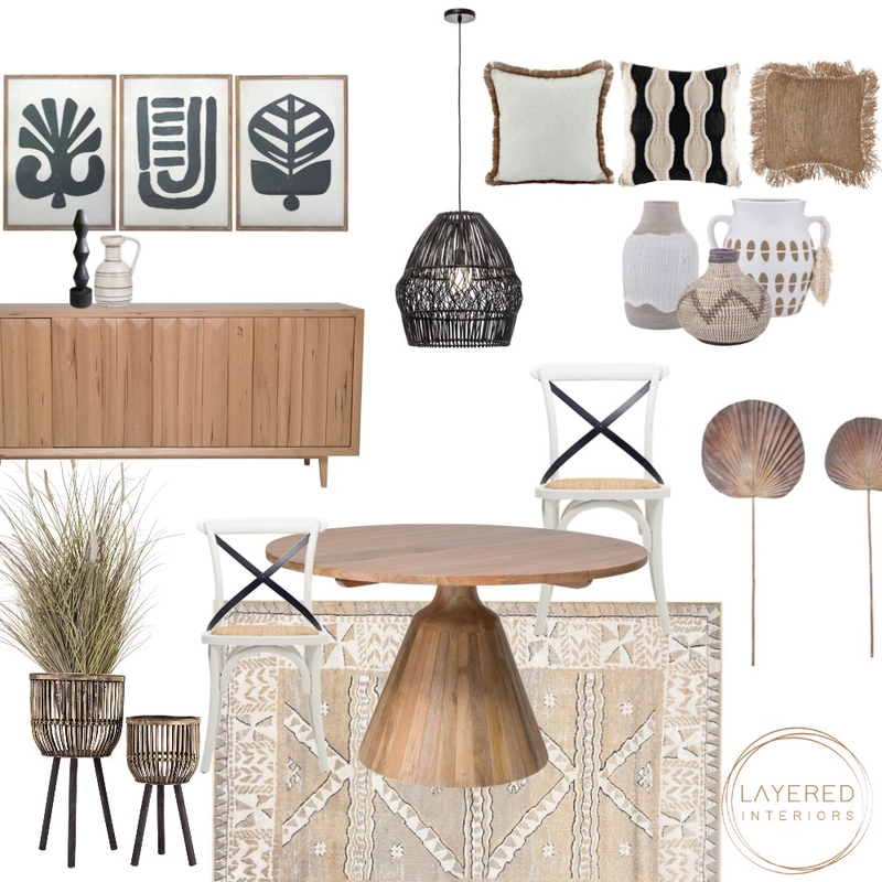 Shades of Beige Mood Board by Layered Interiors on Style Sourcebook