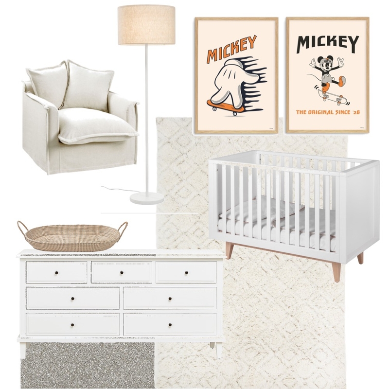 Kids Room Mood Board by godudicas on Style Sourcebook