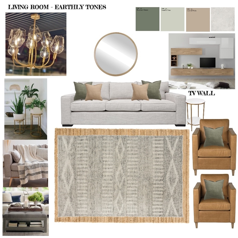 Moodboard - Earthy Tones OTTOMAN Mood Board by Dorothea Jones on Style Sourcebook
