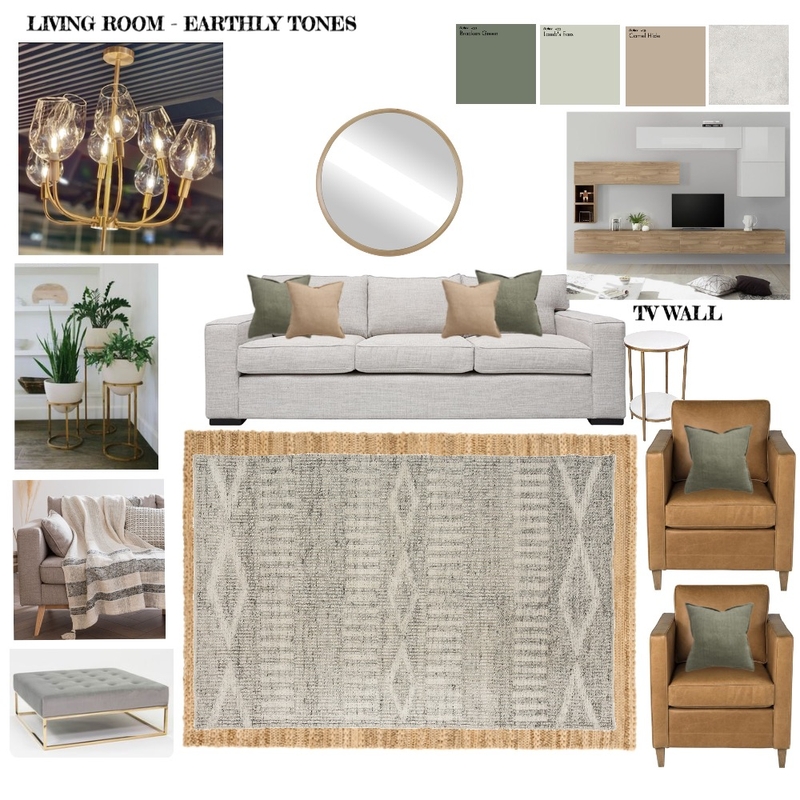 Moodboard - Earthy Tones OTTOMAN Mood Board by Dorothea Jones on Style Sourcebook