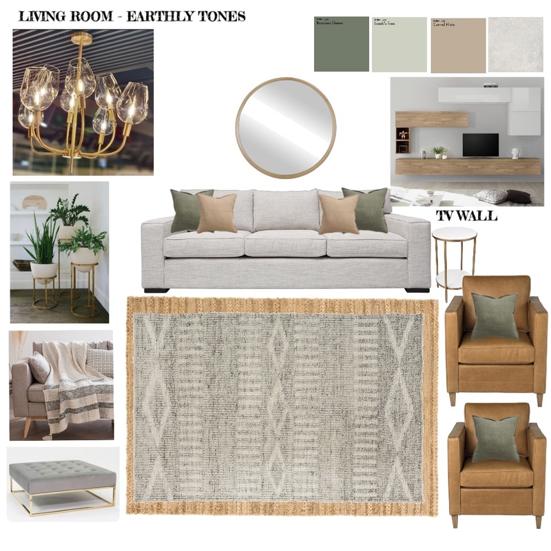Moodboard - Earthy Tones OTTOMAN3 Mood Board by Dorothea Jones on Style Sourcebook