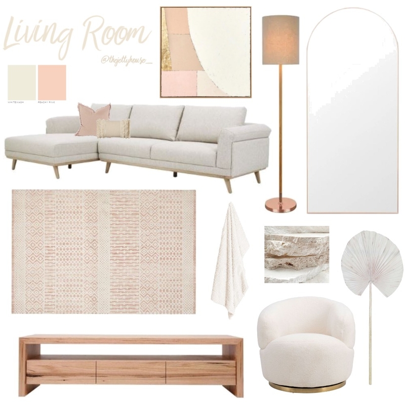 Living Room Mood Board by The Jetty House on Style Sourcebook