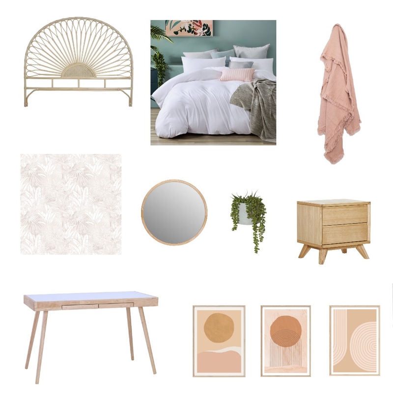 mia room Mood Board by Six Pieces Interior Design  Qualified Interior Designers, 3D and 2D Elevations on Style Sourcebook