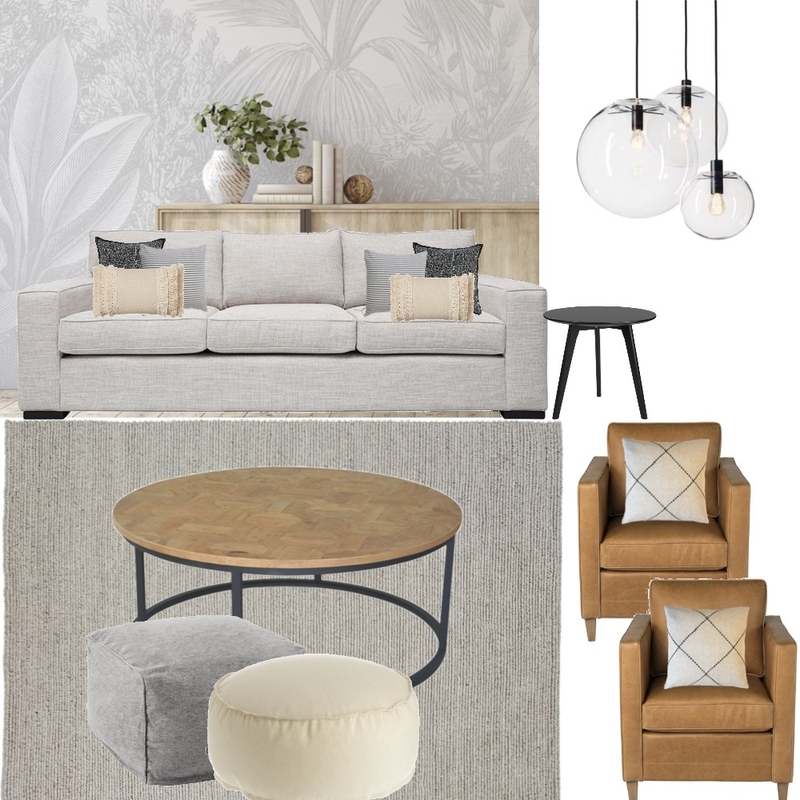 LIVING ROOM - ROUND COFFEE TABLE Mood Board by Dorothea Jones on Style Sourcebook