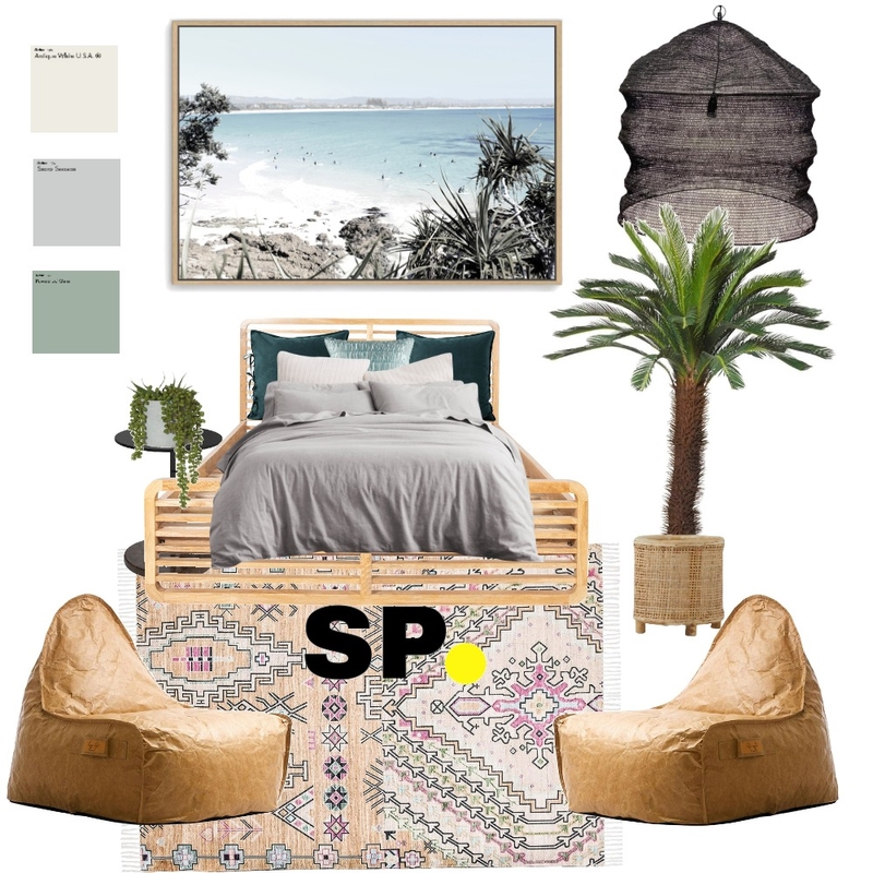 Eclectic Bedroom Mood Board by Six Pieces Interior Design  Qualified Interior Designers, 3D and 2D Elevations on Style Sourcebook