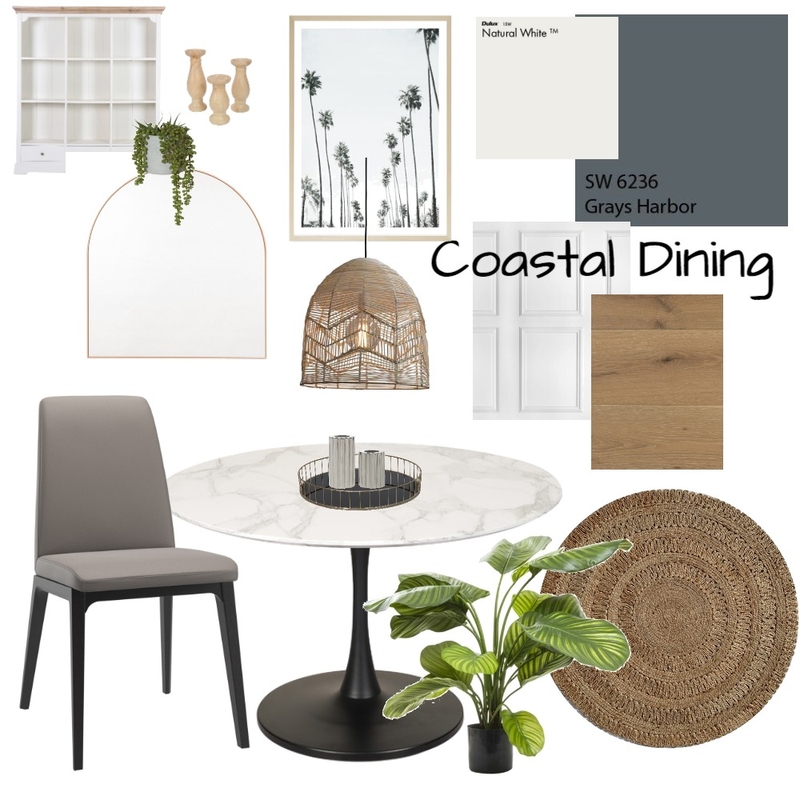 Coastal Dining (Kate's Pismo DR) Mood Board by evictorine on Style Sourcebook