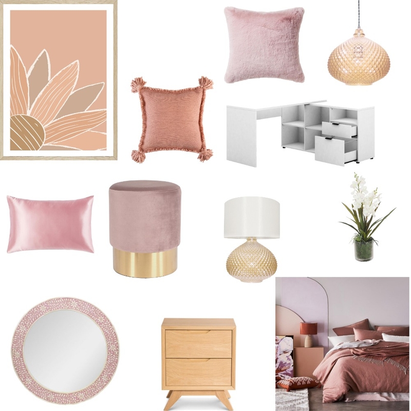 Pinky bedroom Mood Board by autumn.moon on Style Sourcebook