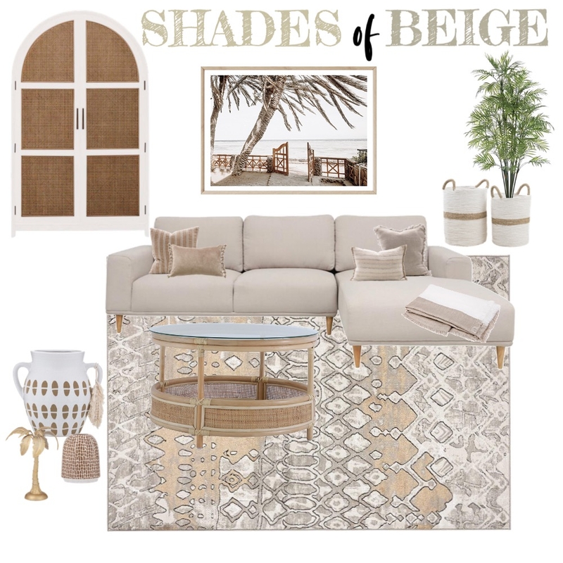 Shades of Beige Mood Board by Manea Interiors on Style Sourcebook