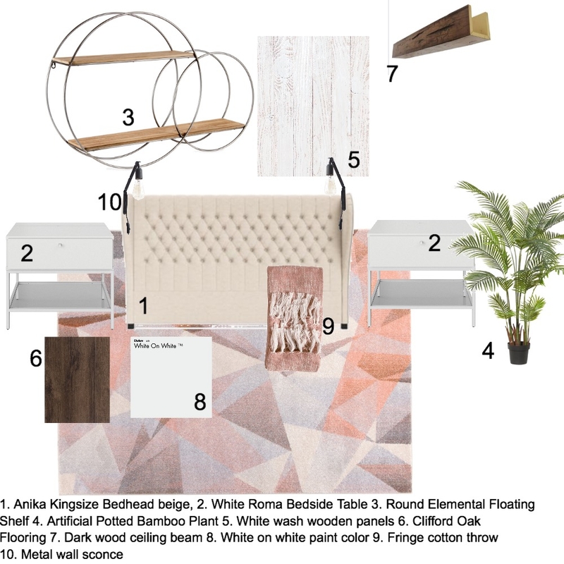 Rachel Room Mood Board by CaresaL on Style Sourcebook