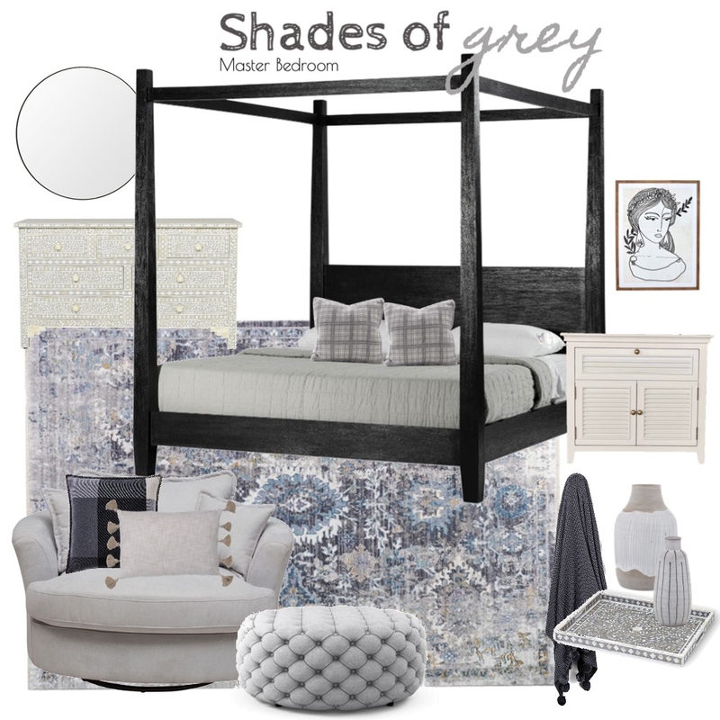Shades of Grey Mood Board by Manea Interiors on Style Sourcebook