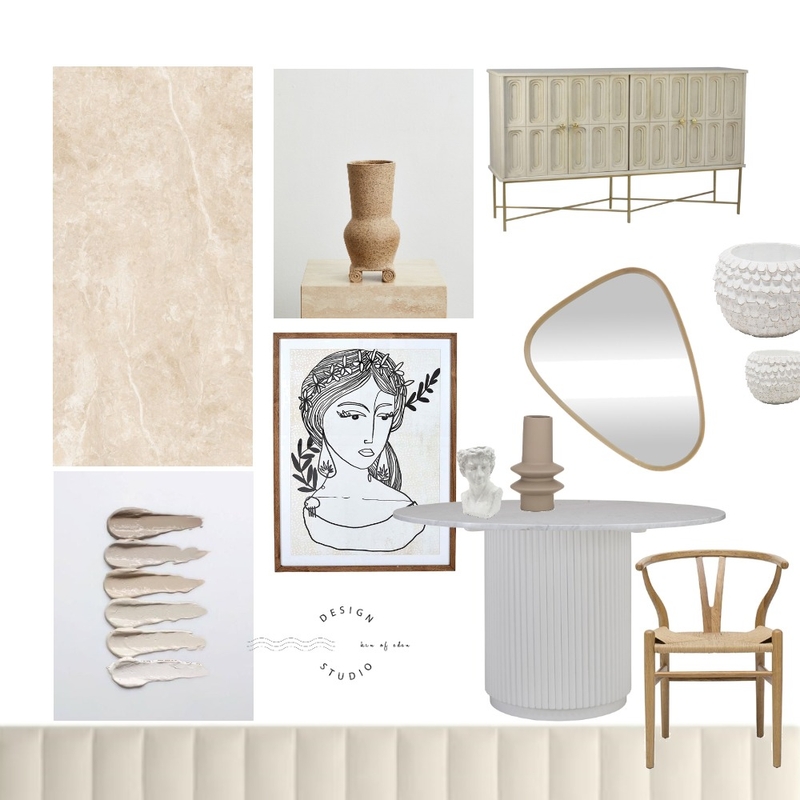 Shades of Beige Mood Board by Kin of Eden on Style Sourcebook