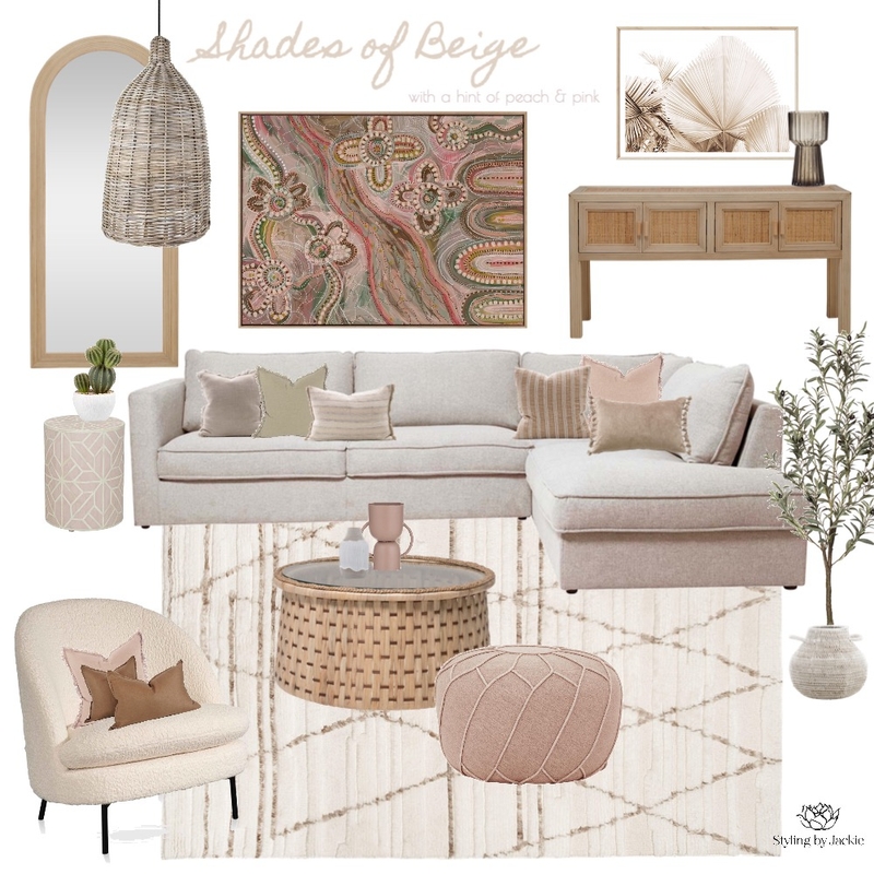 MB Comp OZ DESIGN Mood Board by Jackie Fyfe Interiors on Style Sourcebook