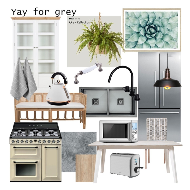 KITCHEN Mood Board by L-A on Style Sourcebook