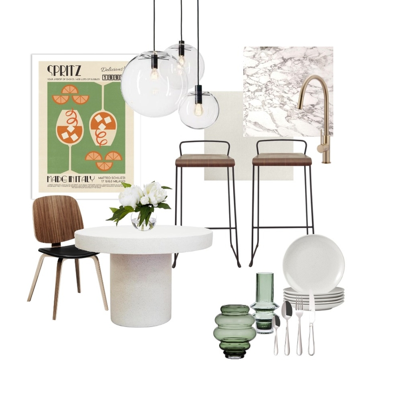 Kitchen Mood Board by Abuildwithher on Style Sourcebook