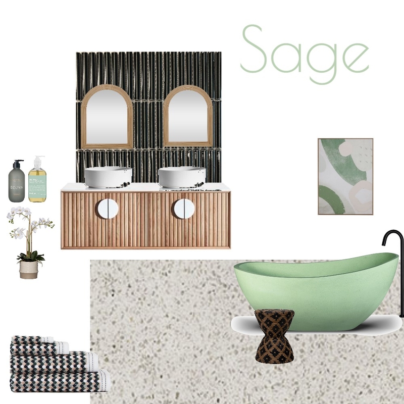 Sage 3 Mood Board by Beautiful Rooms By Me on Style Sourcebook