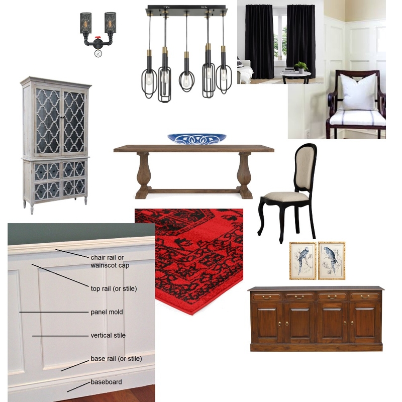 KIM Dining ROOM Mood Board by gbmarston69 on Style Sourcebook