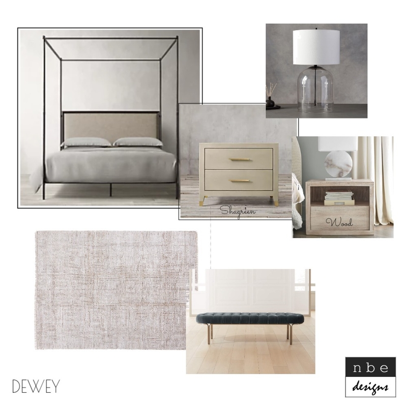 DEWEY PROJECT Mood Board by nbe designs on Style Sourcebook