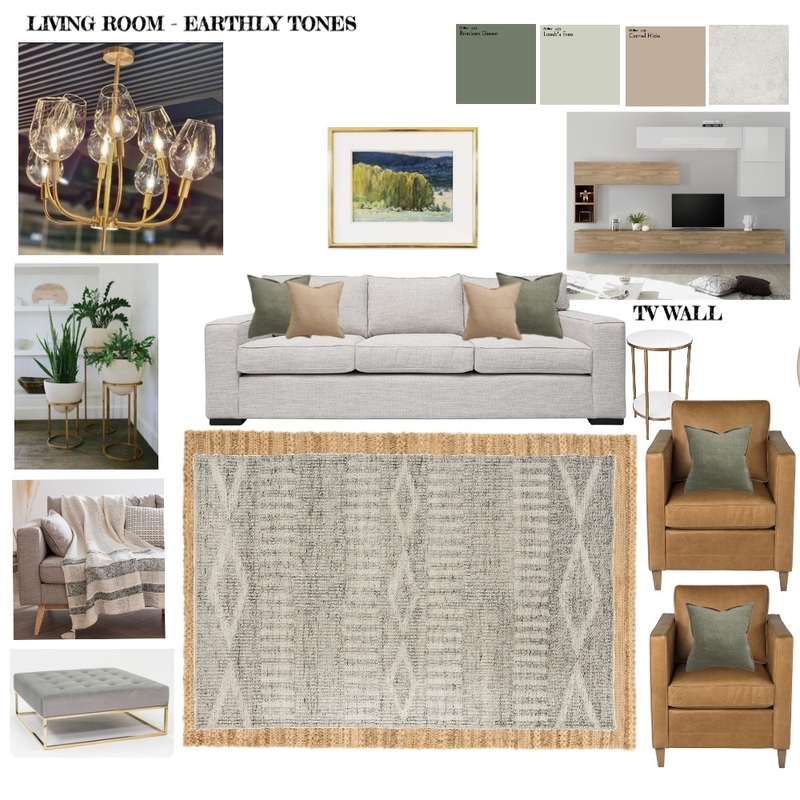 Moodboard - Earthy Tones picture Mood Board by Dorothea Jones on Style Sourcebook