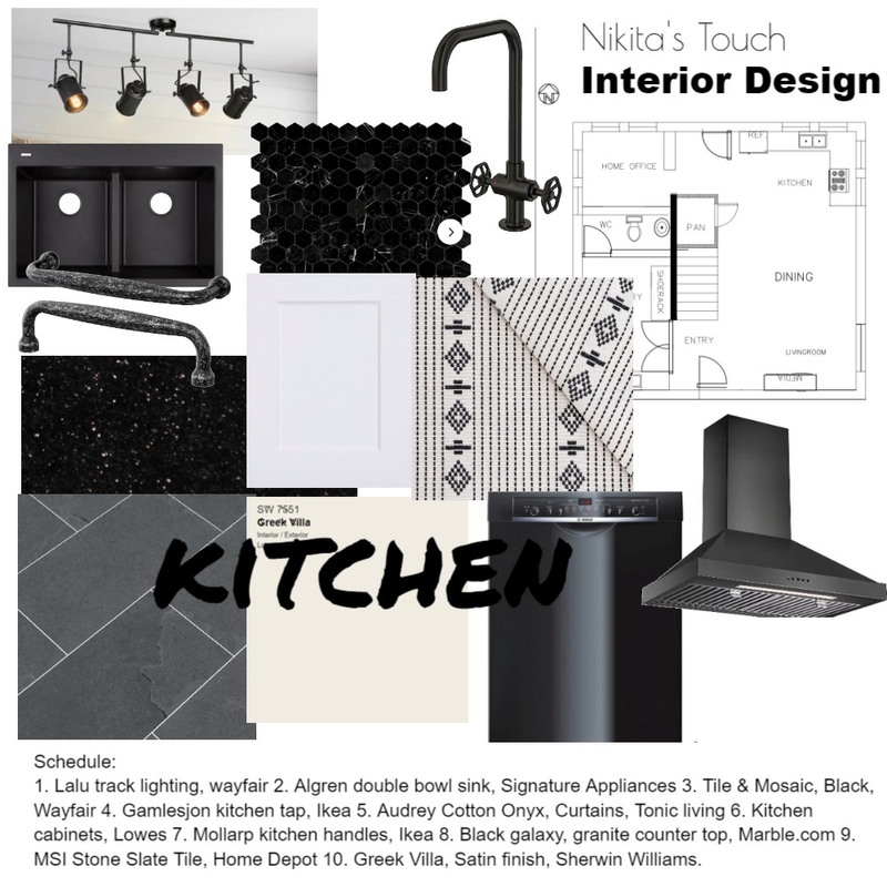 Kitchen Module 9 Mood Board by ns100s on Style Sourcebook