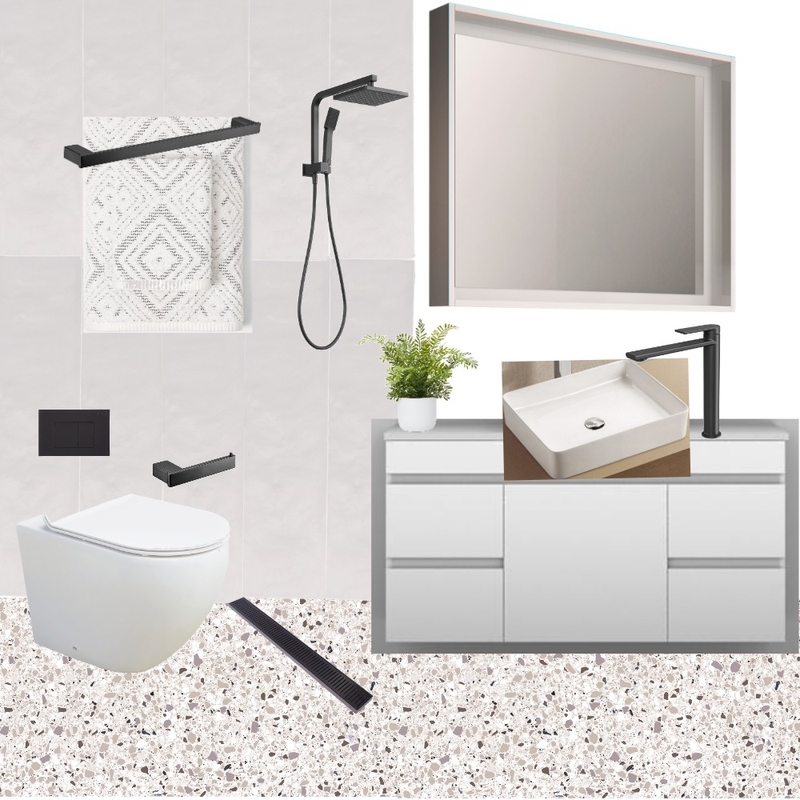 ensuite Mood Board by EllieSarah on Style Sourcebook