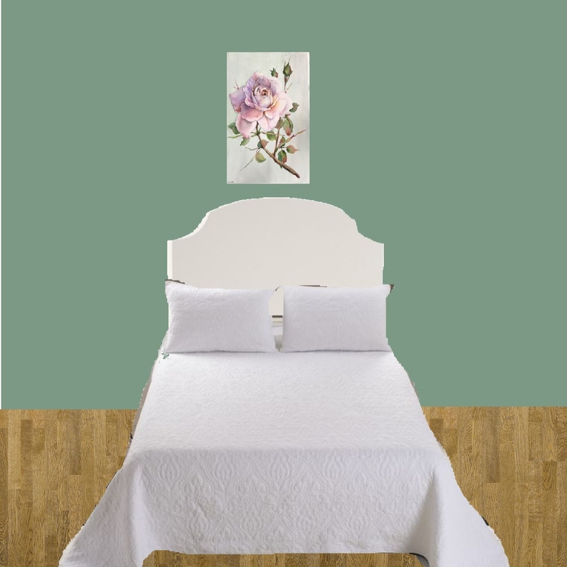 Спальня с белым изголовьем Mood Board by lella on Style Sourcebook