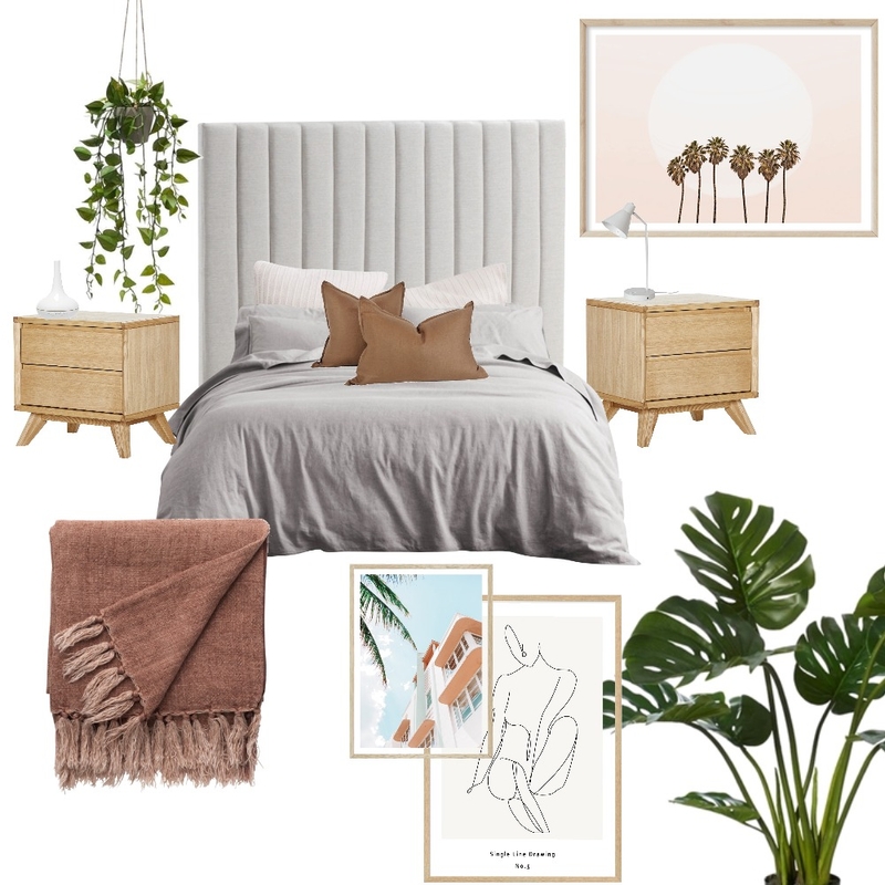 Georgia's Main Bedroom Mood Board by Tsayer on Style Sourcebook