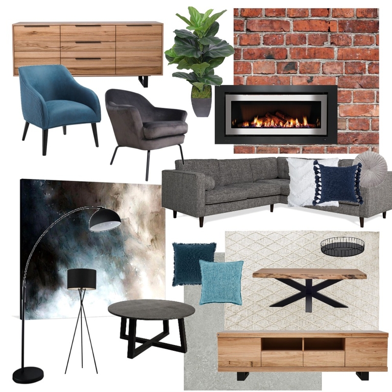 Lounge room Mood Board by Dannielle28 on Style Sourcebook