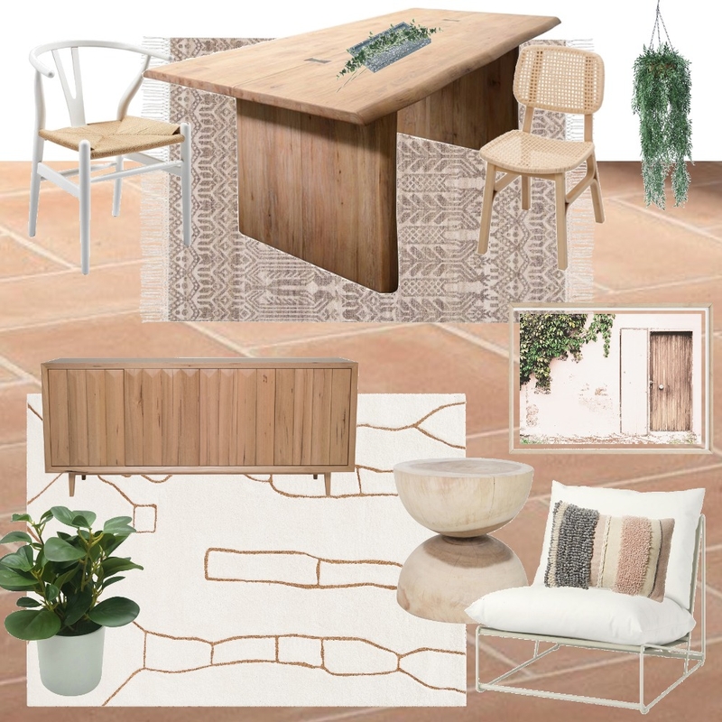 B&J dining and play Mood Board by The Inner Collective on Style Sourcebook