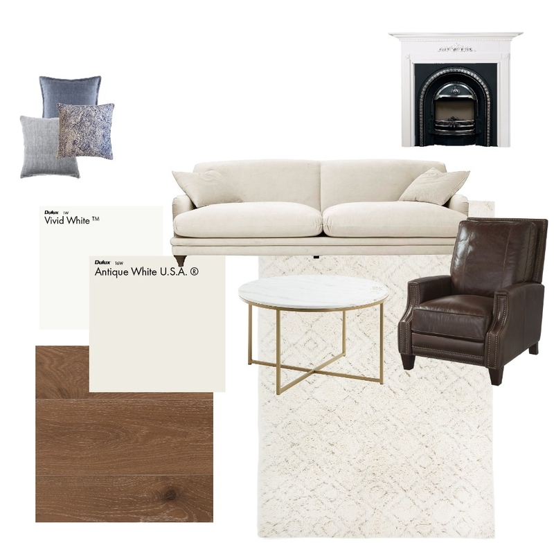 lounge Mood Board by KPK on Style Sourcebook