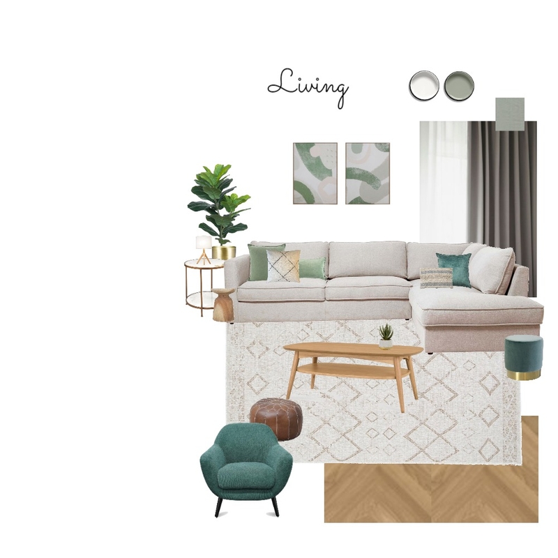 Living Room Mood Board by Mgj_interiors on Style Sourcebook