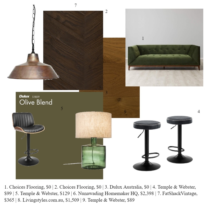 Coco Jackson Main Bar Mood Board by Home Styling Melbourne on Style Sourcebook