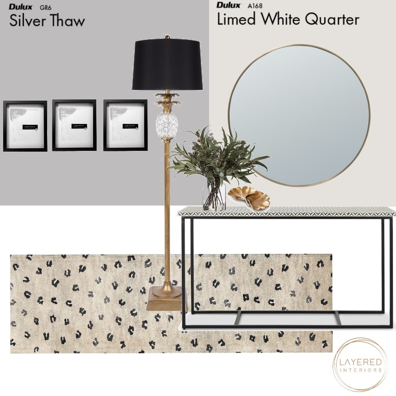 Janes Hallway Paint Finish Mood Board by Layered Interiors on Style Sourcebook