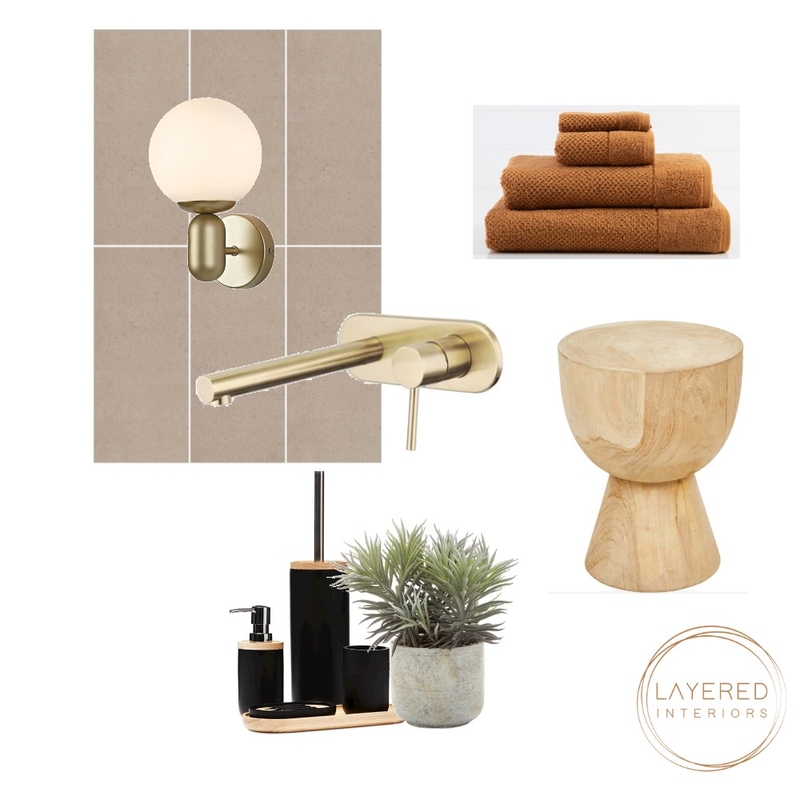 Janes Bathroom Mood Board by Layered Interiors on Style Sourcebook