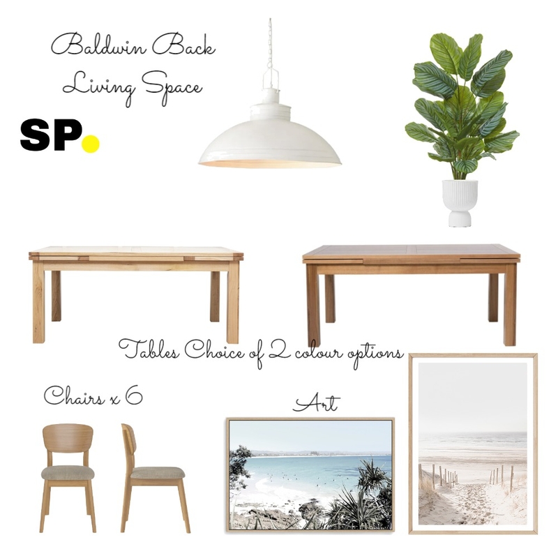 Baldwin Back Room Mood Board by Six Pieces Interior Design  Qualified Interior Designers, 3D and 2D Elevations on Style Sourcebook