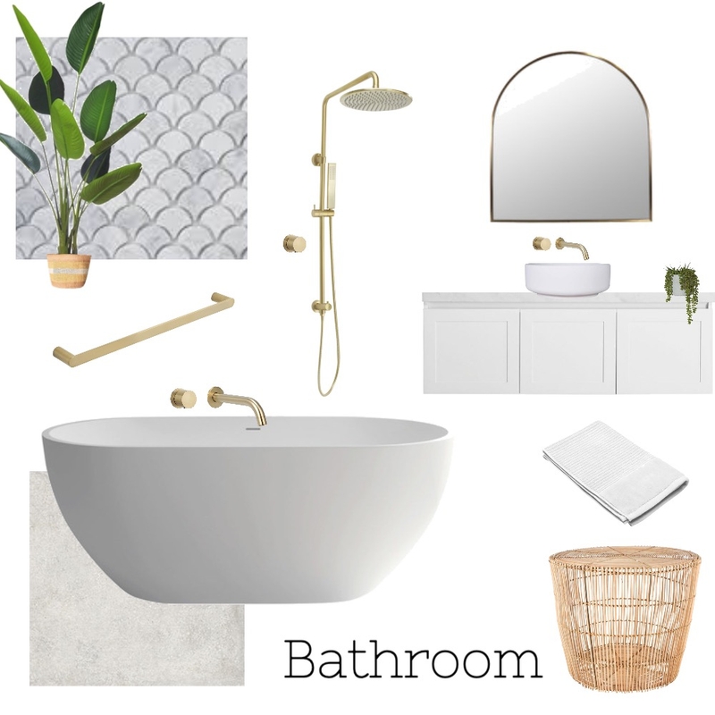 Bathrooms Mood Board by hannahwilson17@gmail.com on Style Sourcebook